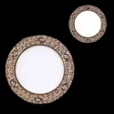 Светильник точечный встраиваемый светодиодный Reluce 52906-9.0-001rd led6w fgd под отверстие 110 мм 6 Вт нейтральный белый свет цвет жёлтый/золотой