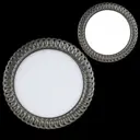 Светильник точечный встраиваемый светодиодный Reluce 53112-9.0-001rd led12w abn под отверстие 160 мм 12 Вт нейтральный белый свет цвет жёлтый/золотой