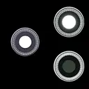 Светильник точечный встраиваемый светодиодный Reluce 63903-9.0-001rd led3+3w bk под отверстие 75 мм 13 Вт нейтральный белый свет цвет черный