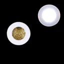 Светильник точечный встраиваемый светодиодный Reluce 67908-9.0-001rd led8w wt+gd под отверстие 100 мм 8 Вт нейтральный белый свет цвет белый