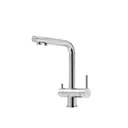 Смеситель для кухни Sancos SC4014BN поворотный излив 27.3 см цвет брашированный никель