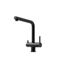 Смеситель для кухни Sancos SC4015MB гибкий излив 27 см цвет черный матовый