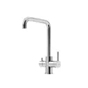 Смеситель для кухни Sancos SC4013CH поворотный излив 27.1 см цвет хром