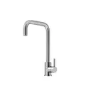 Смеситель для кухни Sancos SC12002SS поворотный излив 35 см цвет нержавеющая сталь/г-образный излив