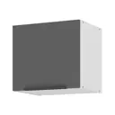 Навесной шкаф Beneli Color 40x36x29.6 см ЛДСП цвет черный