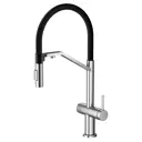 Смеситель для кухни Agger A3241422 гибкий излив 21.3 см цвет сатин