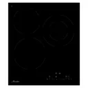 Электрическая варочная панель Monsher MHE 46 45 см 3 конфорки цвет черный