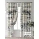 Комплект штор Comfy way Форнерс - 870 - 240 см CW709870240-240 на шторной ленте 240x150 см цвет бежевый