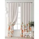 Комплект штор Comfy way Форнерс - 913 - 260 см CW709913260-260 на шторной ленте 260x150 см цвет бежевый