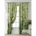 Комплект штор Comfy way Форнерс - 919 - 260 см CW709919260-260 на шторной ленте 260x150 см цвет зеленый