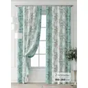 Комплект штор Comfy way Форнерс - 920 - 260 см CW709920260-260 на шторной ленте 260x150 см цвет белый