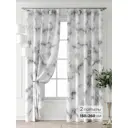 Комплект штор Comfy way Форнерс - 926 - 260 см CW709926260-260 на шторной ленте 260x150 см цвет белый