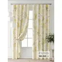 Комплект штор Comfy way Форнерс - 933 - 260 см CW709933260-260 на шторной ленте 260x150 см цвет бежевый