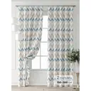 Комплект штор Comfy way Форнерс - 966 - 260 см CW709966260-260 на шторной ленте 260x150 см цвет бежевый