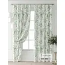 Комплект штор Comfy way Форнерс - 949 - 240 см CW709949240-240 на шторной ленте 240x150 см цвет бежевый