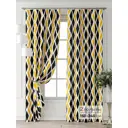 Комплект штор Comfy way Форнерс - 950 - 240 см CW709950240-240 на шторной ленте 240x150 см цвет белый