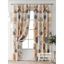 Комплект штор Comfy way Форнерс - 897 - 240 см CW709897240-240 на шторной ленте 240x150 см цвет бежевый