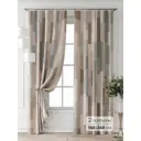 Комплект штор Comfy way Форнерс - 901 - 240 см CW709901240-240 на шторной ленте 240x150 см цвет бежевый