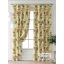 Комплект штор Comfy way Форнерс - 912 - 240 см CW709912240-240 на шторной ленте 240x150 см цвет красный