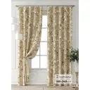 Комплект штор Comfy way Форнерс - 938 - 240 см CW709938240-240 на шторной ленте 240x150 см цвет белый