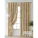 Комплект штор Comfy way Форнерс - 944 - 240 см CW709944240-240 на шторной ленте 240x150 см цвет бежевый