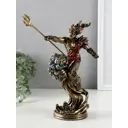 Декоративный предмет Сима-ленд Посейдон с трезубцем