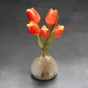 Декоративный предмет Сима-ленд Тюльпаны в вазе