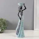 Декоративный предмет Сима-ленд Африканка с тарелкой на голове