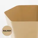 Грунт-эмаль по металлу 3 в 1 Kovali полуглянцевая цвет бежевая RAL 1001 0.8кг