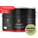 Грунт-эмаль по металлу 3 в 1 Kovali матовая зелено-бежевая RAL 1000 10кг