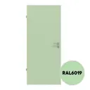 Грунт-эмаль по металлу 3 в 1 Kovali матовая бело-зеленая RAL 6019 10кг