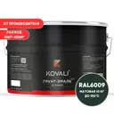 Грунт-эмаль по металлу 3 в 1 Kovali матовая пихтовая зеленая RAL 6009 10кг