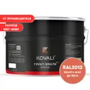 Грунт-эмаль по металлу 3 в 1 Kovali полуглянцевая цвет лососево-оранжевая RAL 2012 10кг