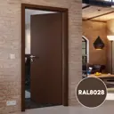 Грунт-эмаль по металлу 3 в 1 Kovali полуглянцевая цвет земельно-коричневая RAL 8028 10кг