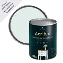 Краска для мебели и дерева Weiss Natural Product без запаха полуматовая цвет аквамарин 0.8л