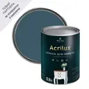 Краска для мебели и дерева Weiss Natural Product без запаха полуматовая цвет пацифик 0.8л