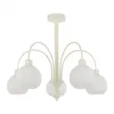 Люстра на штанге Arte Milano Am-napoli 315066/d680/5 iv 5 ламп 10 м² цвет белый