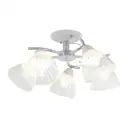 Люстра потолочная Arte Milano Napoli-320306 320306/5 wt+cr 5 ламп 10 м² цвет белый