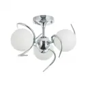 Люстра на штанге Arte Milano Neapolis-71007 271007/3c ni 3 лампы 6 м² цвет никель