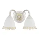 Настенный светильник Arte Milano AM347410 80Вт E27 белый 347410/2W WT+G