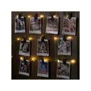 Электрогирлянда Luazon Lighting 9643068 Нить Rosa Decor Елочки 20 ламп теплый белый