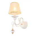 Настенный светильник Arte Milano AM347620 40Вт E14 белый 347620/1W WT+G