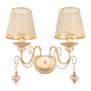 Настенный светильник Arte Milano AM347620 80Вт E14 золото 347620/2W FGD