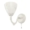 Настенный светильник Arte Milano Am343837 347837/1w wt+sl цвет белый