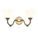 Настенный светильник Arte Milano Am343837 347837/2w ab цвет бронза