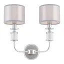 Настенный светильник Arte Milano AM348401 80Вт E14 никель 348401/2W CR