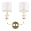 Настенный светильник Arte Milano AM348401 80Вт E14 золото 348401/2W NGD