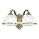 Настенный светильник Arte Milano AM349737 80Вт E27 бронза 349737/2W AB