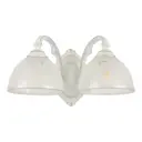 Настенный светильник Arte Milano AM349737 80Вт E27 белый 349737/2W WT+SL