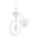 Настенный светильник Arte Milano AM349920 40Вт E14 белый 349920/1W WT